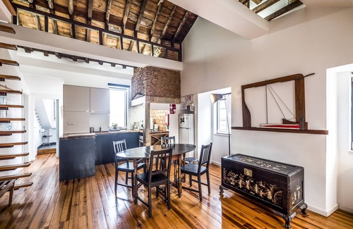 Alfama Wohnung | Alfama, charming attic Terrace with river view - Lisboa vida boa 1