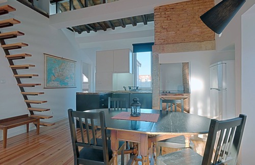 Alfama Wohnung | Alfama, charming attic Terrace with river view - Lisboa vida boa 1