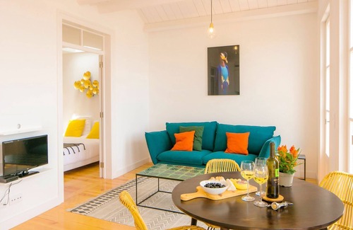 Se Wohnung | Alfama Terrace River View by LovelyStay