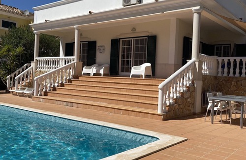 Vale do Garrao Villa | Algarve, Almancil: Vollständig abgeschiedene Villa, privater Pool, GB / D / NL / F-Fernseher