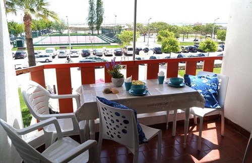 Fuseta Wohnung | Algarve, Fuseta, Beachfront apartment