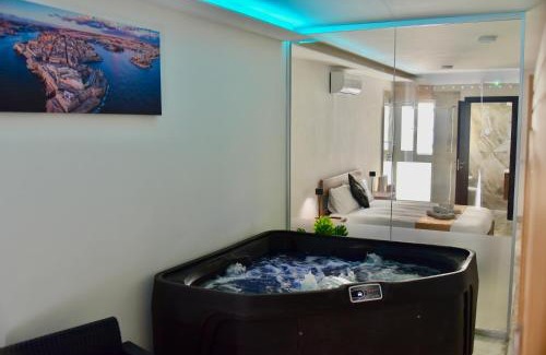 Xewkija Wohnung | Alight Sauna & SPA Penthouse