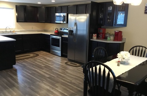 Nashport Haus | All American Cabin mit ausreichend Parkmöglichkeiten