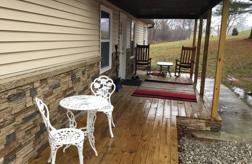 Nashport Haus | All American Cabin mit ausreichend Parkmöglichkeiten