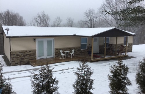 Nashport Haus | All American Cabin mit ausreichend Parkmöglichkeiten