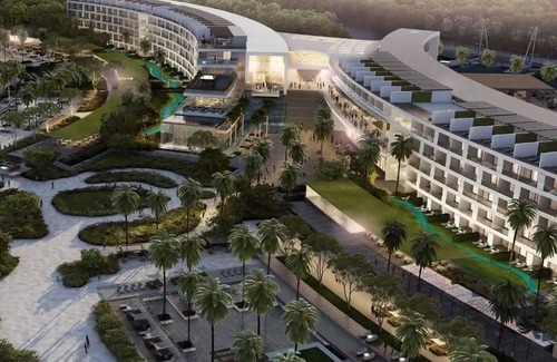 Punta Sam Haus | All-Inclusive XP: Spacious Room w/Private Pool & Garden in Beachfront Resort