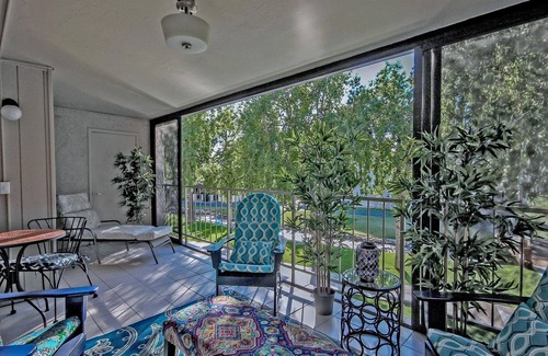 Desert Shores Eigentumswohnung | ALLE 62 BEWERTUNGEN sind 5-Sterne! Seeufer + beheizter Pool + King & Queen-Betten