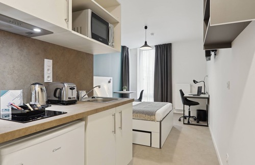 Noisy-le-Grand Hotel | All Suites Appart Hotel Noisy Le Grand
