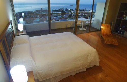 Placeres Wohnung | Alluring View at Valparaiso departamento