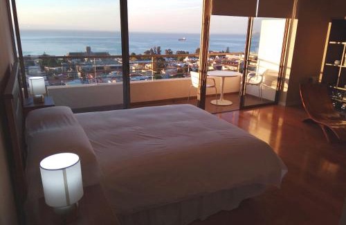 Placeres Wohnung | Alluring View at Valparaiso departamento
