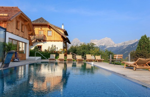 Vorderstoder Kabine | Almsuite B - Almresort Baumschlagerberg