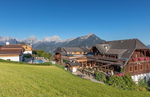Vorderstoder Kabine | Almsuite B - Almresort Baumschlagerberg