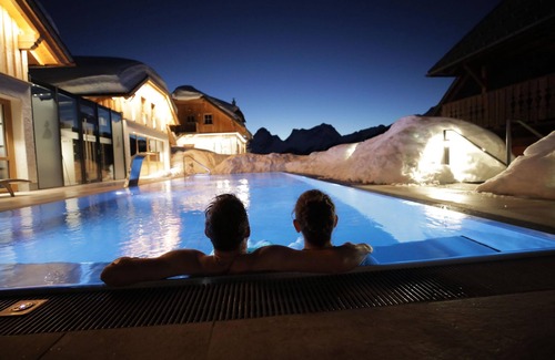 Vorderstoder Kabine | Almsuite B - Almresort Baumschlagerberg