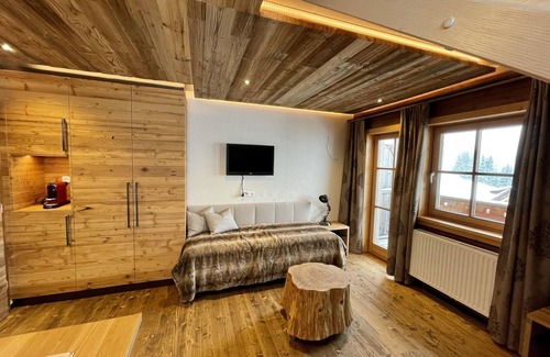 Vorderstoder Kabine | Almsuite B - Almresort Baumschlagerberg