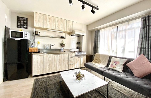 Toshima Eigentumswohnung | "Alo BnB 6" Einfacher Zugang zu Shibuya, Shinjuku, Ueno, Akihabara, JR.Komagome Sta 3min!