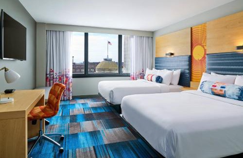 South Bend Hotel | Aloft South Bend