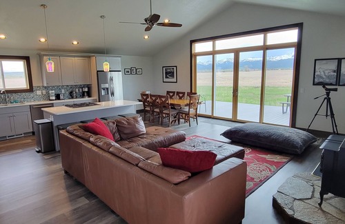 Driggs Haus | Alpenglo Farm