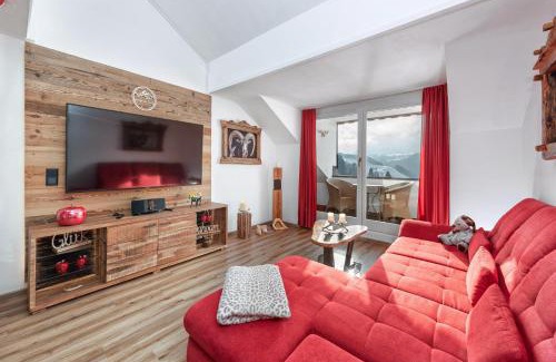 Oberstaufen Wohnung | Alpenliebe-mit Bergblick