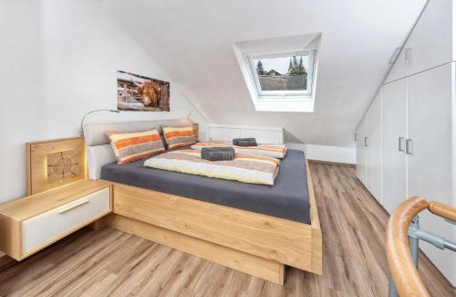 Oberstaufen Wohnung | Alpenliebe-mit Bergblick