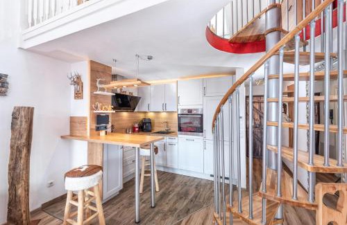 Oberstaufen Wohnung | Alpenliebe-mit Bergblick