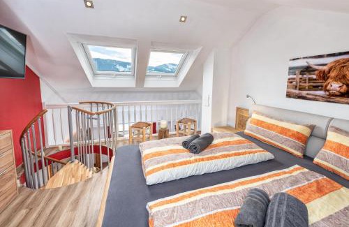 Oberstaufen Wohnung | Alpenliebe-mit Bergblick