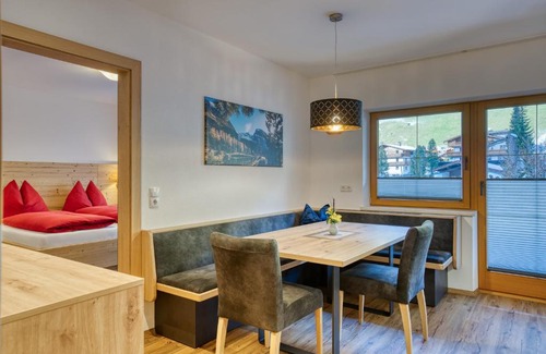 Lanersbach Wohnung | Alpenrose Tux