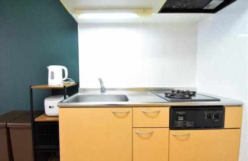 Fukuyama Wohnung | Alphabed福山西桜町