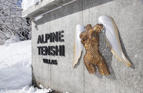 Iida Haus | Alpine Tenshi Villas UZUME 4LDK8 guests/Kitaazumigun Nagano