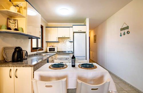 El Medano Wohnung | Alquilaencanarias-Medano Atalaya, terrace & pool