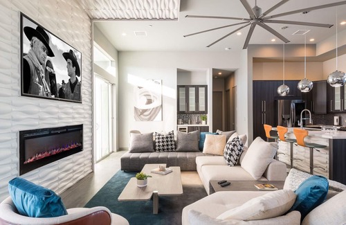 Joshua Tree Haus | Luxus-Rückzugsort in der Wüste mit Pool, Spa und Casita