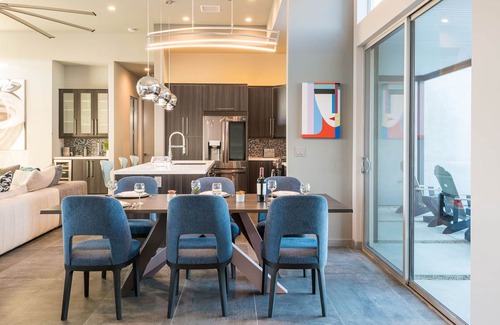 Joshua Tree Haus | Luxus-Rückzugsort in der Wüste mit Pool, Spa und Casita