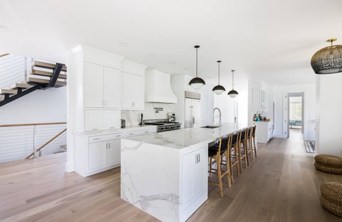 Amagansett North Haus | Amagansett Beach Estate with Award Winning Outdoor Amenities