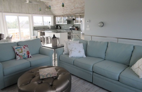 Napeague Haus | Amagansett Beach House-Spaziergang zum Meer und Bay-4bdr-2 1 / 2bath-9 Personen