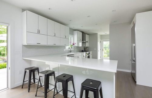 Amagansett North Haus | Amagansett Gated and Private Modern Ranch