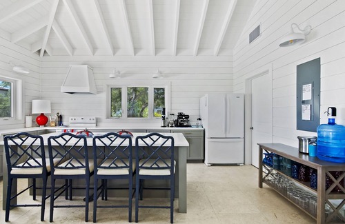 Great Exuma Haus | Amani Hideaway with an 180 degree View over Moriah Harbors turquoise Water