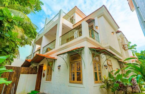 Assagao Wohnung | Amayah Vayu 6-BHK Indo-Portuguese Escape With Common Pool