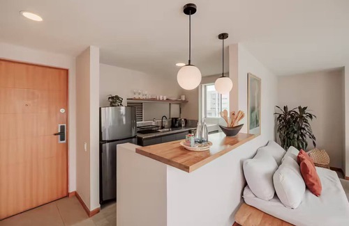 Patio Bonito Wohnung | Amazing 2br apartment Poblado near CC Santa Fe