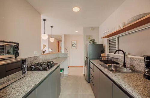 Patio Bonito Wohnung | Amazing 2br apartment Poblado near CC Santa Fe