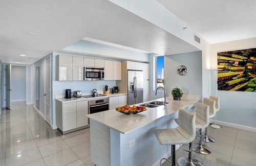 Hallandale Beach Wohnung | AMAZING 3BD CONDO BEACHWALK RESORT