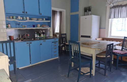 Kage Haus | Amazing 4-bedroom house with WiFi in charming Stavaträsk