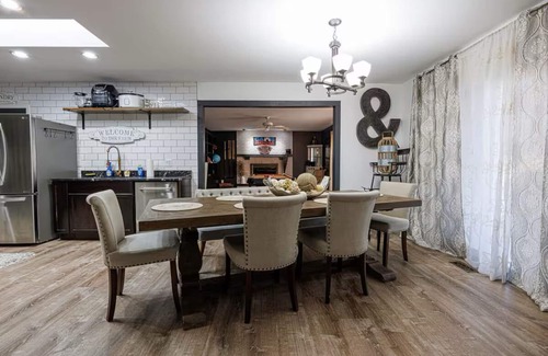 Kettering Haus | Amazing 5-bedroom house in charming Kettering/Dayton