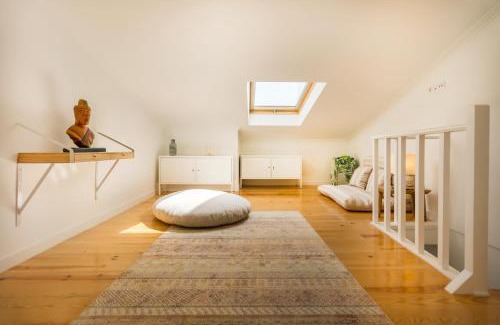 Mouraria Wohnung | Amazing Castle Views in Historic Center