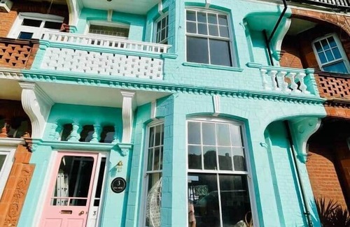 Cromer Haus | Amazing coastal house, with beautiful sea views