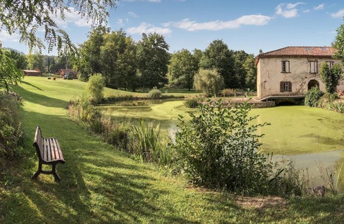 Sainte-Croix-de-Volvestre Haus | Fantastisches Zuhause in Sainte.