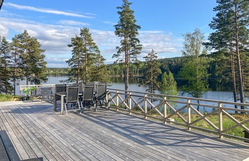 Arjang Haus | Tolles Haus in årjäng mit Seeblick