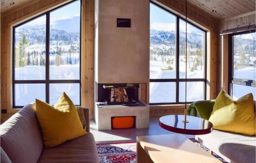 Vikberget Haus | Amazing Home In Flå With Wifi