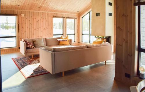Vikberget Haus | Amazing Home In Flå With Wifi