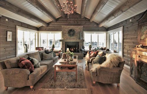 Gala Haus | Amazing Home In Gålå With Sauna