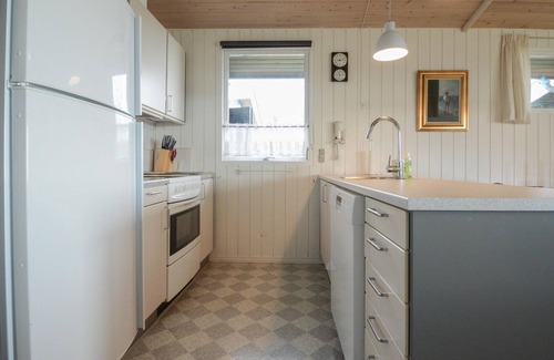 Diernæs Strandby Haus | Strandhaus in Haderslev mit Küche
