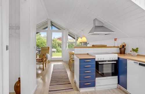 Kelstrup Strand Haus | Gemütliches 3-Zimmer-Haus in Haderslev